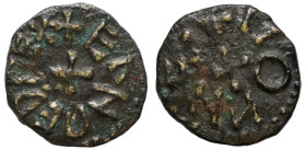 Eanred copper Styca, moneyer Monne