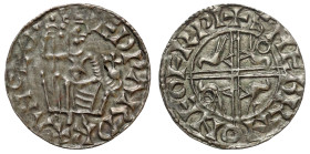 Edward the Confessor silver Penny, Sovereign & Eagles type