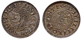 AU55 | William I silver Penny, Hastings mint