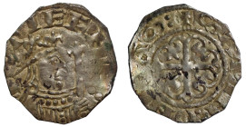 Stephen silver Penny, Watford type, Hastings mint, moneyer Saewine