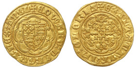 Edward III gold Quarter-Noble