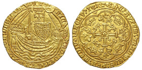 Richard II gold Noble, London mint, Schneider 146 same dies