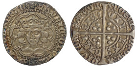 Henry VI silver Groat, Annulet issue, Calais mint