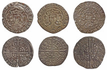 Edward IV first reign silver Groats (3)