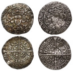 Edward IV first reign silver Groats (2)