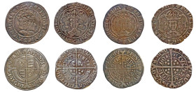 A pleasing group of Tudor silver Groats (4)