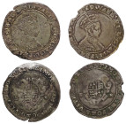 Edward VI silver Shillings (2)