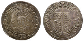 Edward VI silver Shilling, initial mark Y