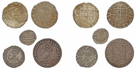 Group of Tudor small silver Denominations (5)