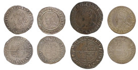 Group of Elizabethan silver (4)