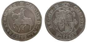 Charles I silver Crown, Tower Mint