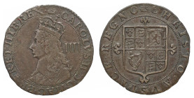 Charles II silver Groat third hammered issue