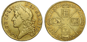 James II 1685 gold Guinea