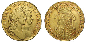 William and Mary 1689 gold Guinea