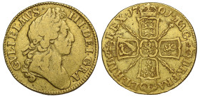 William III 1701 gold Guinea