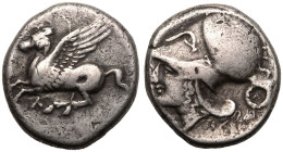 Akarnania, Leukas, AR Stater