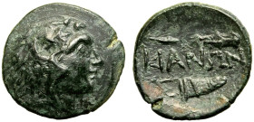 Bithynia, Kios, Æ19
