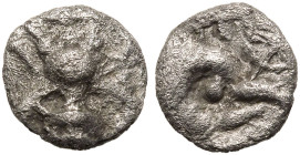 Ionia, Ephesus, AR Tetartemorion