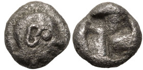Ionia, Kolophon, AR 1/12 Stater