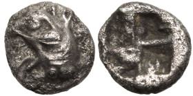 Ionia, Teos, AR Tetartemorion