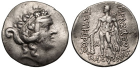Islands off Thrace, Thasos, AR Tetradrachm