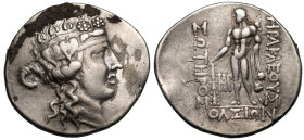 Islands off Thrace, Thasos, AR Tetradrachm