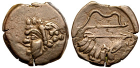 Kimmerian Bosporos, Pantikapaion, Æ20