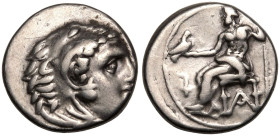 Kingdom of Macedon, Philip III 'Arrhidaios' AR Drachm