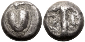 Kyrenaika, Kyrene, AR Drachm