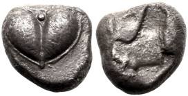 Kyrenaika, Kyrene, AR Hemidrachm