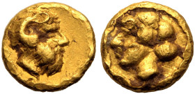 Kyrenaika, Kyrene, AV 1/10 Stater
