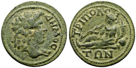 Lydia, Tripolis, Æ26