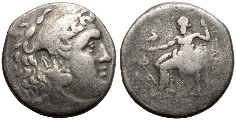 ANCIENT GREECE. LYKIA, PHASELIS. 
Silver Tetradrachm, dated CY 21 = 201/0 BC. ...