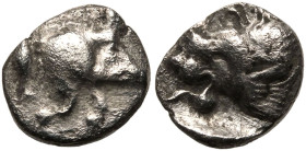 Mysia, Kyzikos, AR Hemiobol