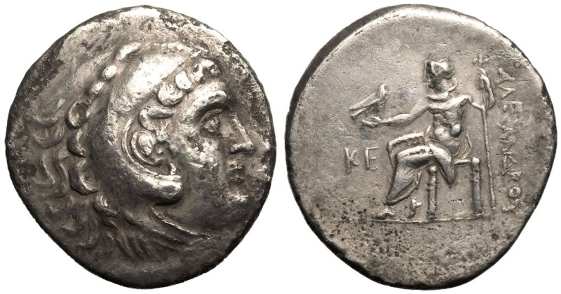 ANCIENT GREECE. PAMPHYLIA, PERGE. 
Silver Tetradrachm, dated CY 25 = 197/6 BC. ...