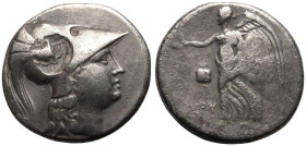 Pamphylia, Side, AR Tetradrachm