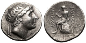 Seleukid Kingdom, Antiochos I 'Soter' AR Tetradrachm