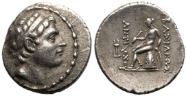 Seleukid Kingdom, Antiochos III 'the Great' AR Tetradrachm