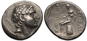 Seleukid Kingdom, Antiochos III 'the Great' AR Tetradrachm