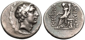 Seleukid Kingdom, Demetrios I 'Soter' AR Tetradrachm