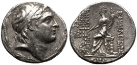 Seleukid Kingdom, Demetrios I 'Soter' AR Tetradrachm