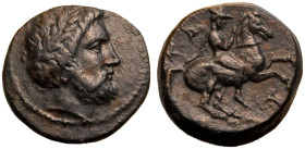 Thessaly, Krannon, Æ17