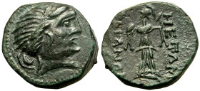 Thrace, Mesembria, Æ19