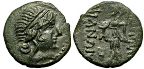 Thrace, Mesembria, Æ19