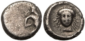 Persia, Achaemenid Empire, AR Tetartemorion