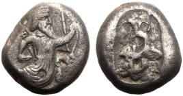 Persia, Achaemenid Empire, temp. Artaxerxes II-Artaxerxes III AR Siglos