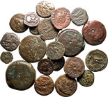 Ptolemaic Kingdom, Various Pharaohs Æ 21 x Various Denominations