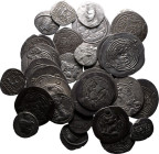 Parthian/Sasanian Kingdoms, Various Rulers AR 34 x Various Denominations