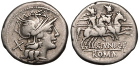 C. Junius C. f. AR Denarius