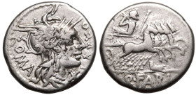 Q. Fabius Labeo AR Denarius